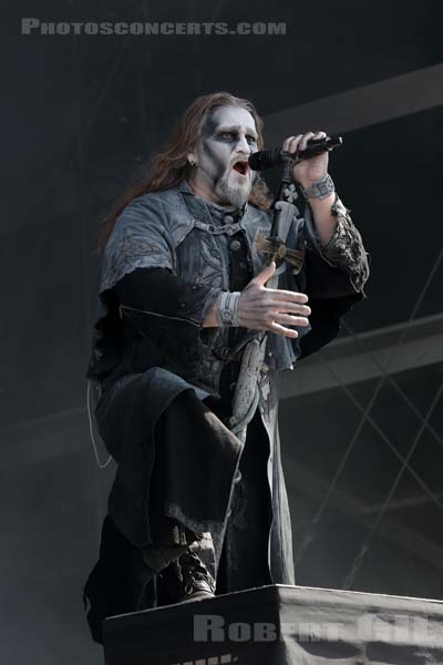 POWERWOLF - 2018-06-15 - BRETIGNY-SUR-ORGE - Base Aerienne 217 - Main Stage - 